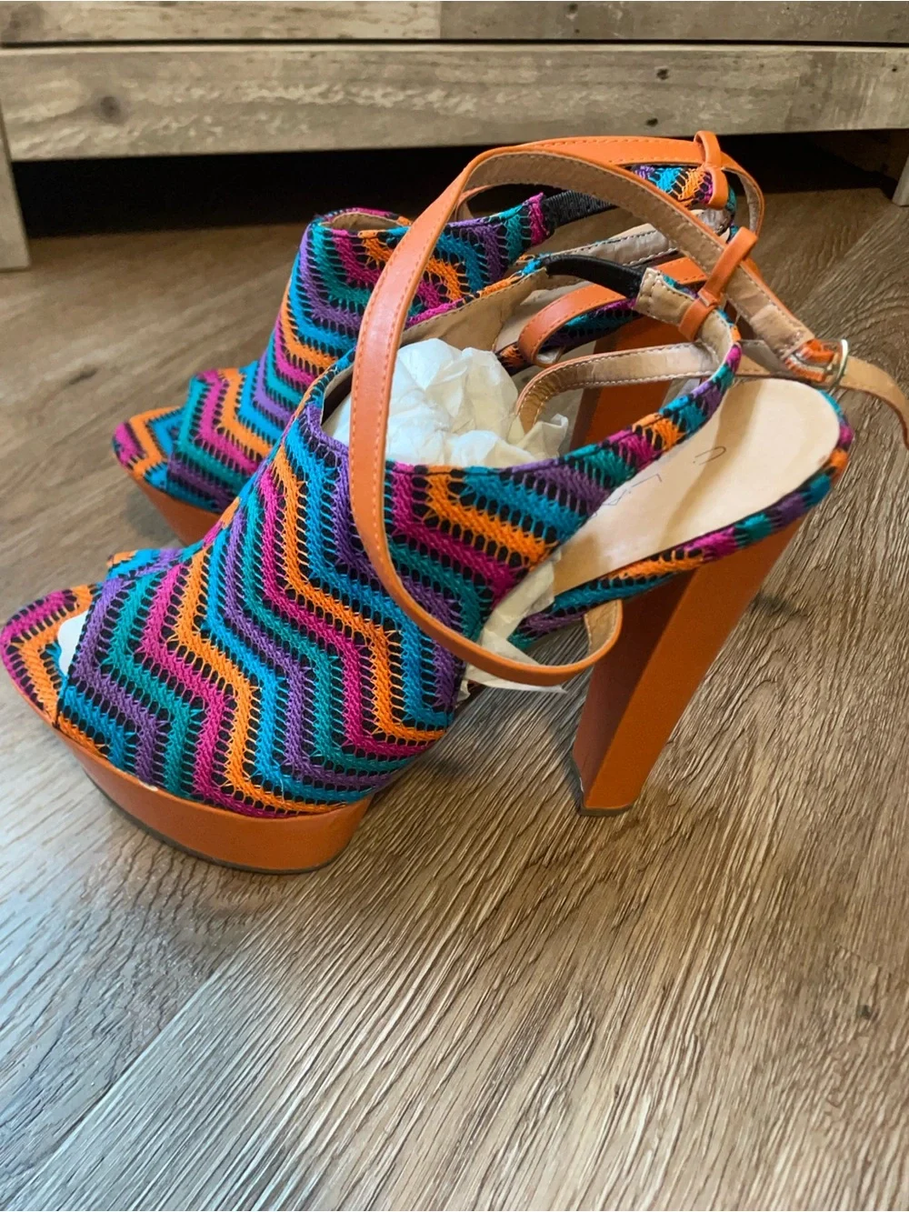 N/A bold multicolor